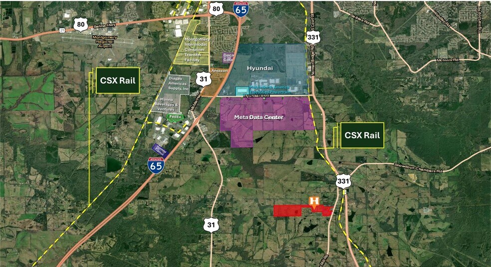 More Photos Of 1038 Butler Mill Rd, Montgomery Land For Sale