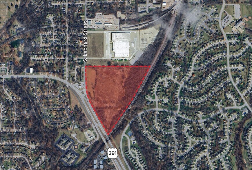 Primary Photo Of 701 A Leonard St, Liberty Land For Sale