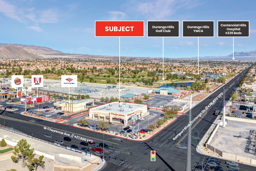 More Photos Of 8500 W Cheyenne Ave, Las Vegas Drugstore For Sale