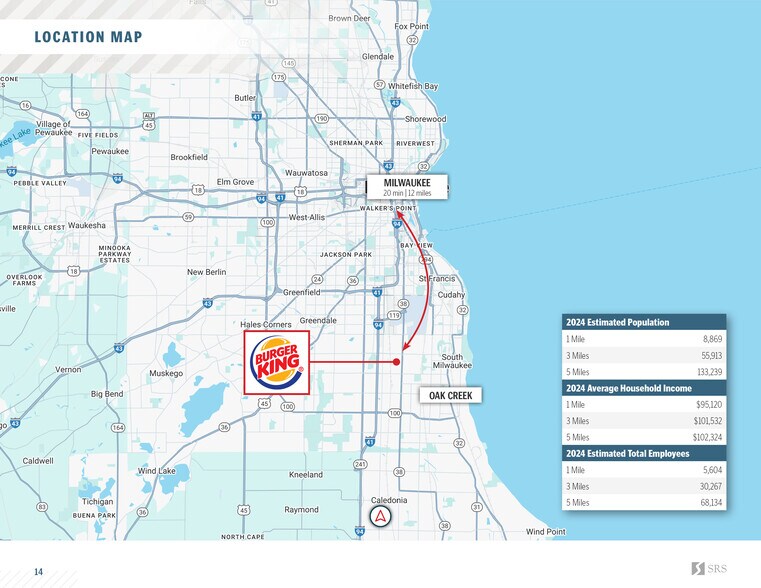 More Photos Of 8081 S Howell Ave, Oak Creek Fast Food For Sale