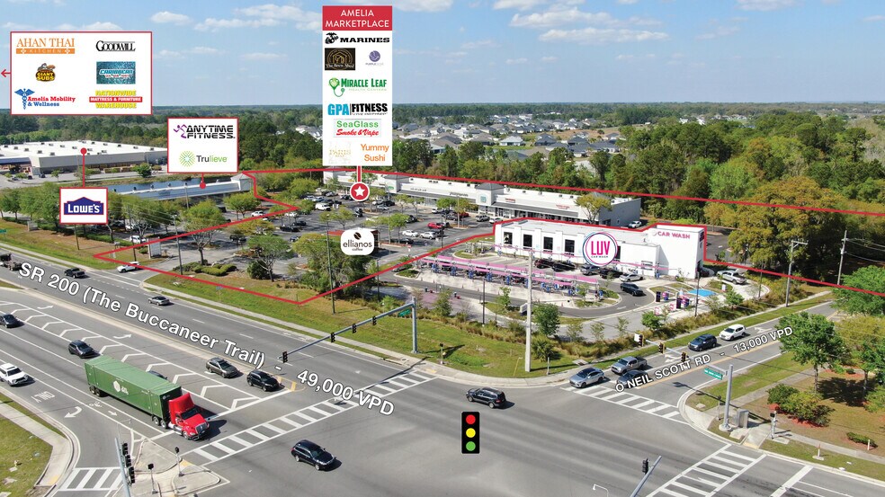 More Photos Of 474323 Sr-200, Fernandina Beach Unknown For Lease