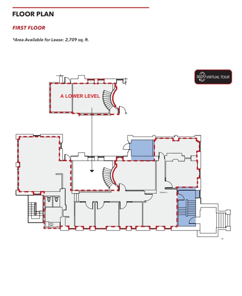 More Photos Of 6 Roslyn Rd, Winnipeg Office For Lease