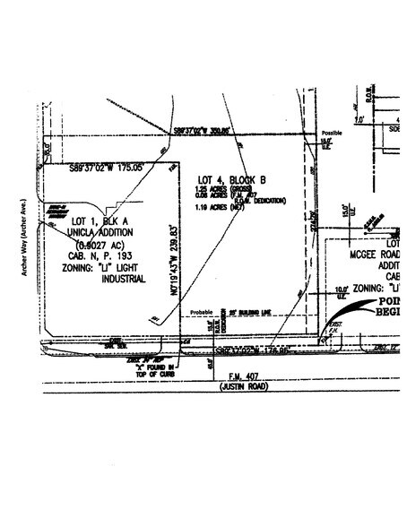 More Photos Of 1409 FM 407, Lewisville Land For Sale