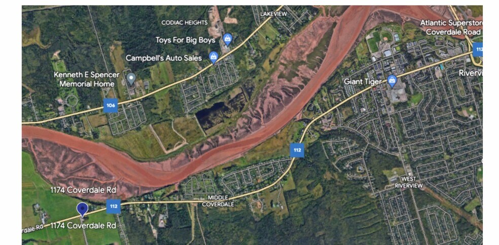 More Photos Of 1174 Coverdale Rd, Riverview Storefront Retail Residential For Lease