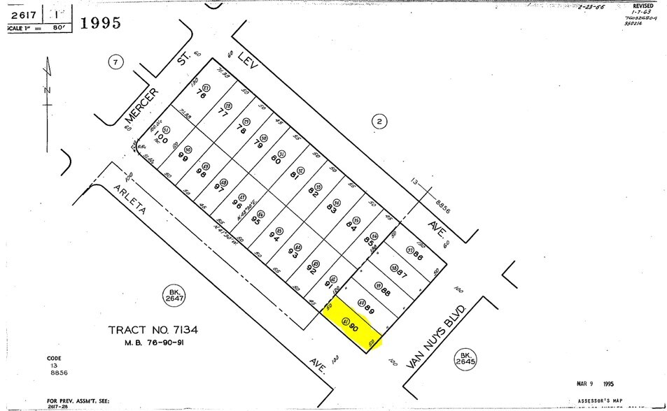 Primary Photo Of 14015 Van Nuys Blvd, Arleta Land For Lease