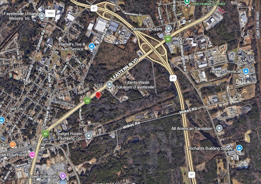 More Photos Of 1185 Eastern Blvd, Fayetteville Land For Sale