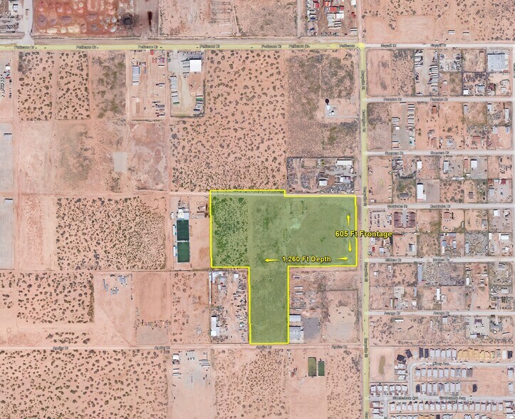 More Photos Of 1301 Berryville, El Paso Land For Sale