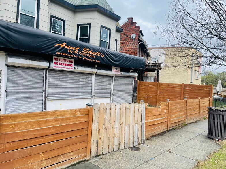 More Photos Of 2400 Minnesota Ave SE, Washington Storefront For Lease