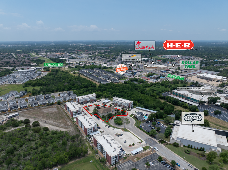 More Photos Of 2 Spurs Ln, San Antonio Office For Sale