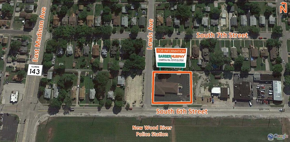 More Photos Of 203 S 6th St, Wood River Office For Sale