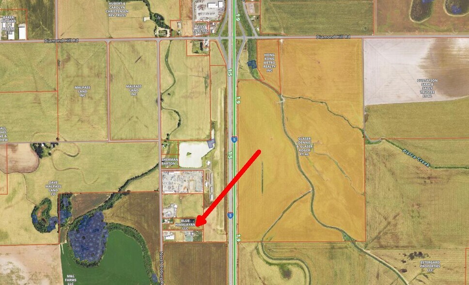 More Photos Of North Coburg Rd @ Diamond Hill Road, Harrisburg Land For Sale