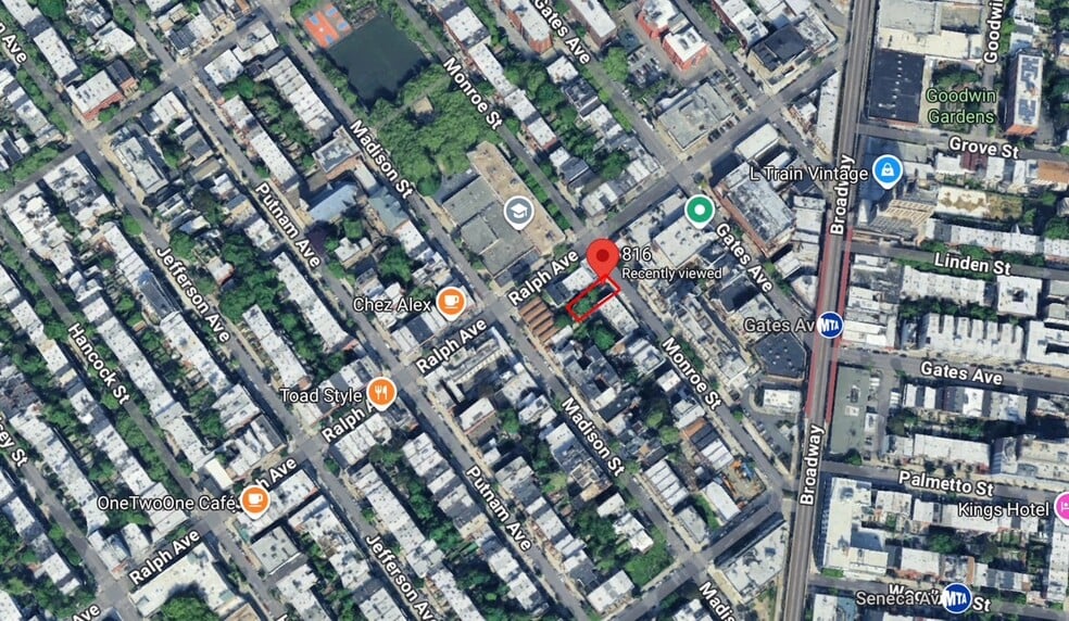 More Photos Of 4818 Lot 10 Monroe St, Brooklyn Land For Sale