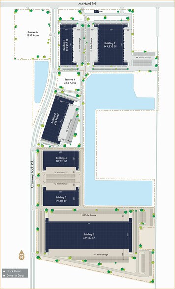 More Photos Of 6000 McHard Rd, Houston Unknown For Lease