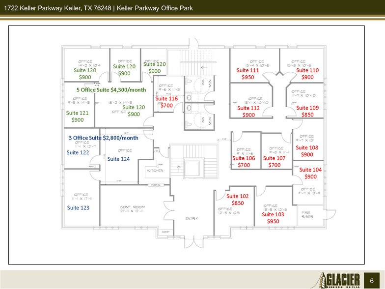 More Photos Of 1722 Keller Pky, Keller Medical For Lease