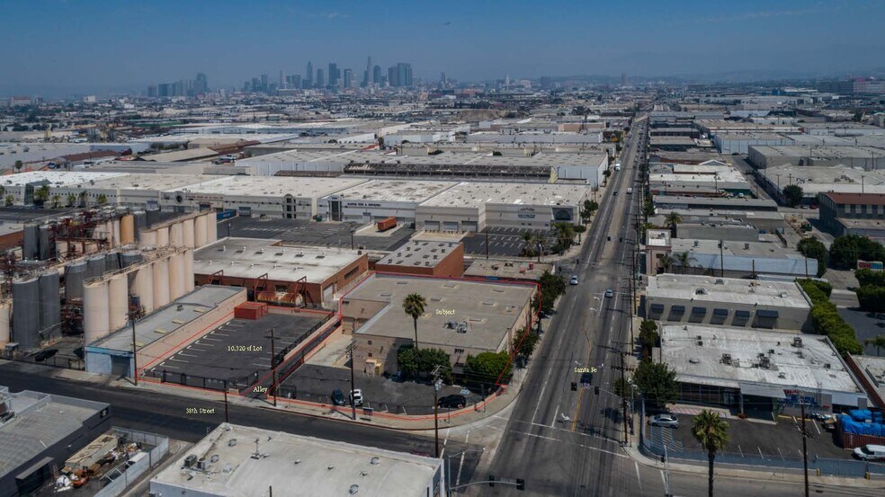 More Photos Of 3737 S Santa Fe Ave, Vernon Warehouse For Lease