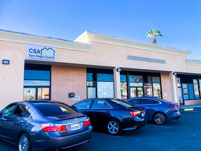 More Photos Of 321-329 Van Houten Ave, El Cajon Storefront For Lease