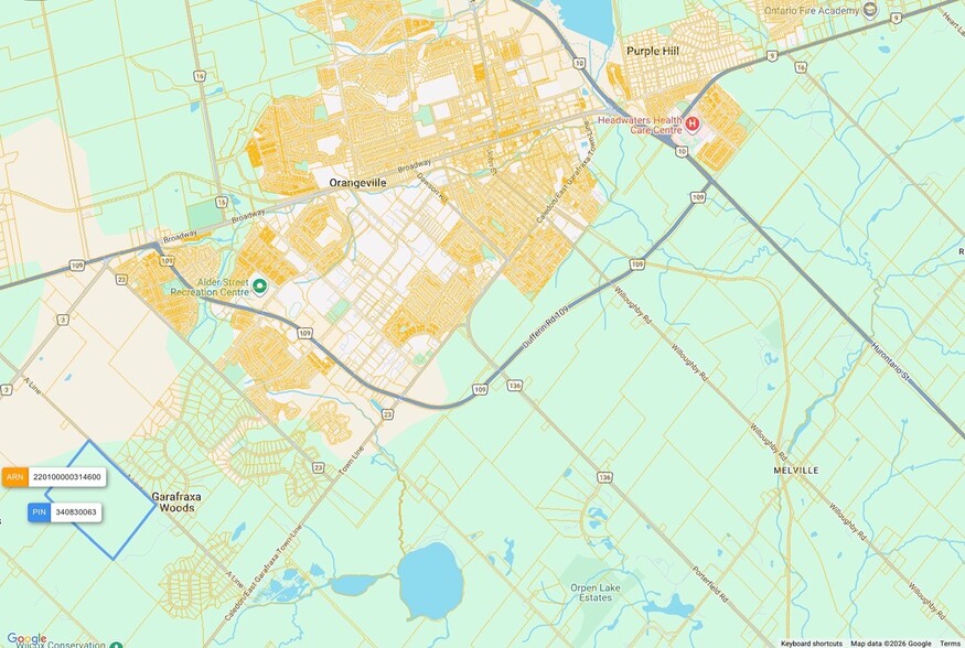More Photos Of 471164 A Line, East Garafraxa Land For Sale