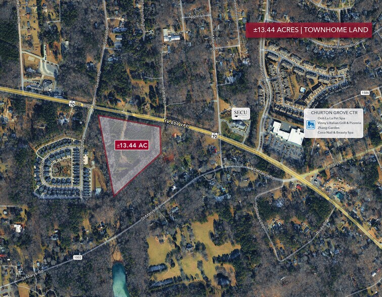 Primary Photo Of 715 US-70 Hwy, Hillsborough Land For Sale