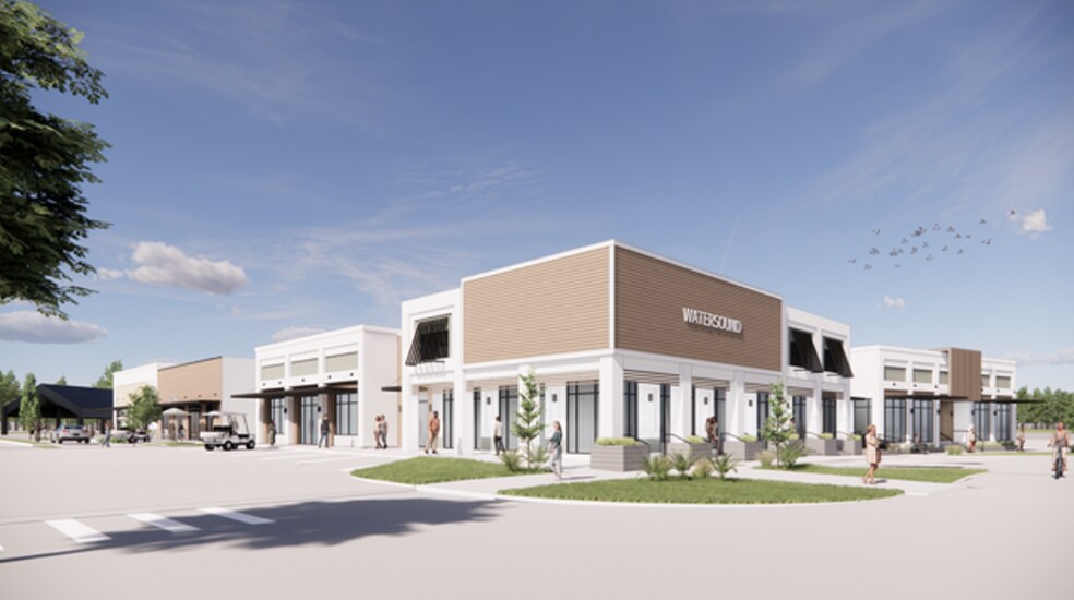 More Photos Of 00 Merchants Lane, Inlet Beach Storefront For Lease