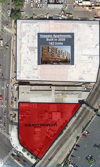 Primary Photo Of 32 Stockton Ave, San Jose Land For Sale