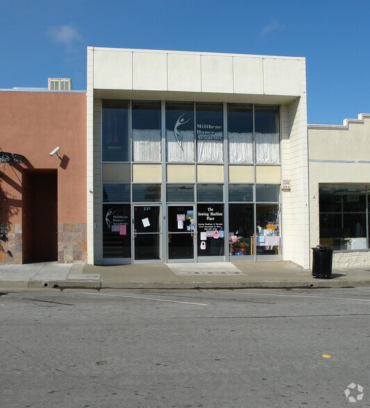 Primary Photo Of 237-239 Broadway, Millbrae Storefront For Lease