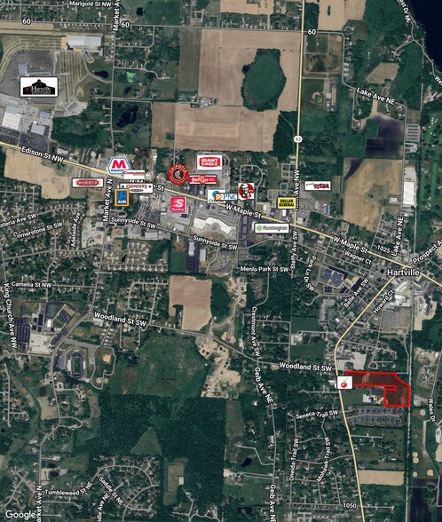 More Photos Of Prospect Ave S, Hartville Land For Sale