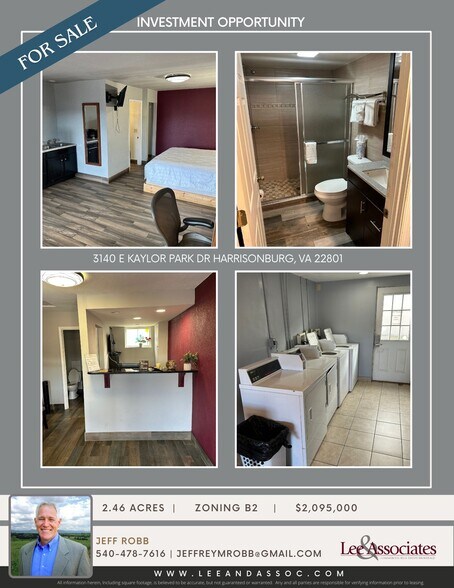 More Photos Of 3140 Kaylor Park dr, Harrisonburg Hotel For Sale