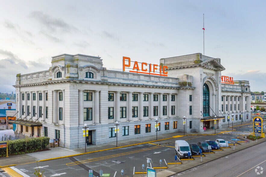 Primary Photo Of 1150 Station St, Vancouver Railroad Yard For Lease