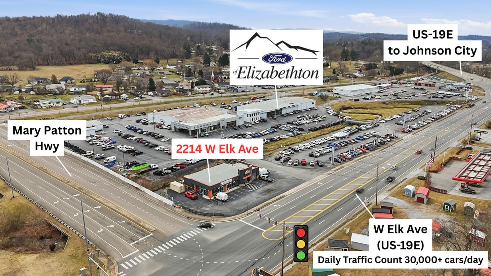 More Photos Of 2214 W Elk Ave, Elizabethton Auto Dealership For Sale