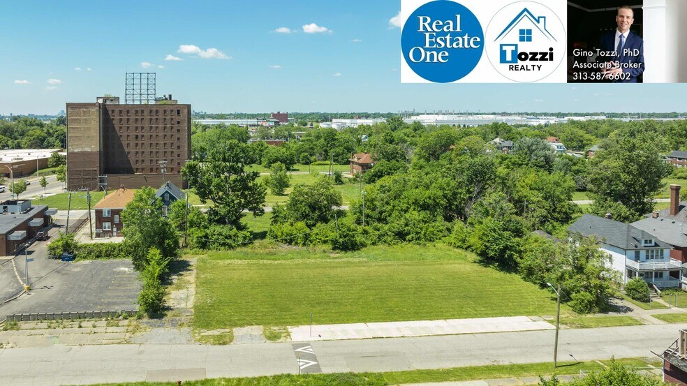 More Photos Of 1075 Coplin St, Detroit Land For Sale