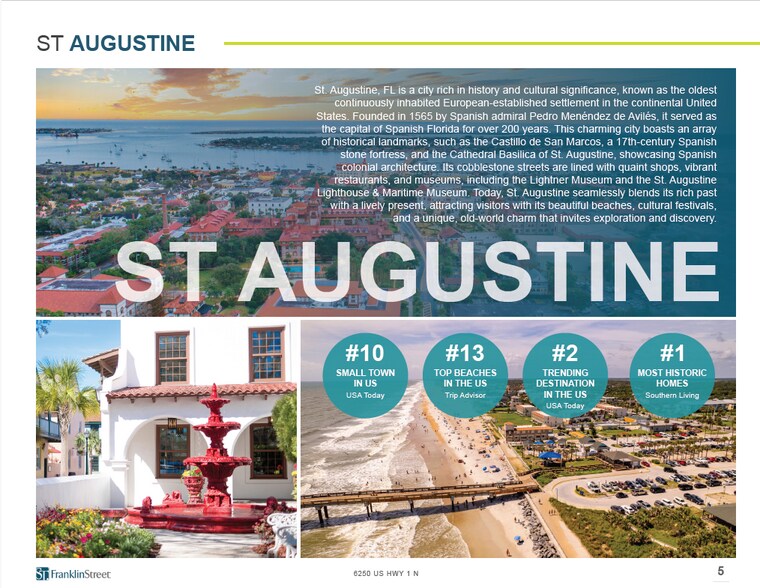 More Photos Of 6250 US Highway 1 N, Saint Augustine Land For Sale