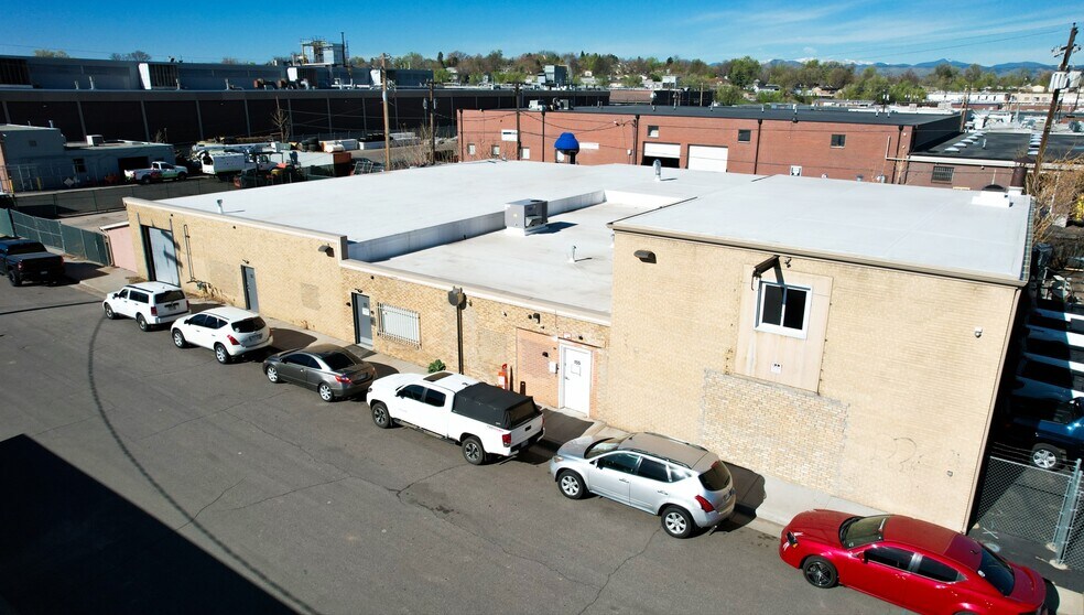 Primary Photo Of 153-155 Vallejo St, Denver Warehouse For Sale