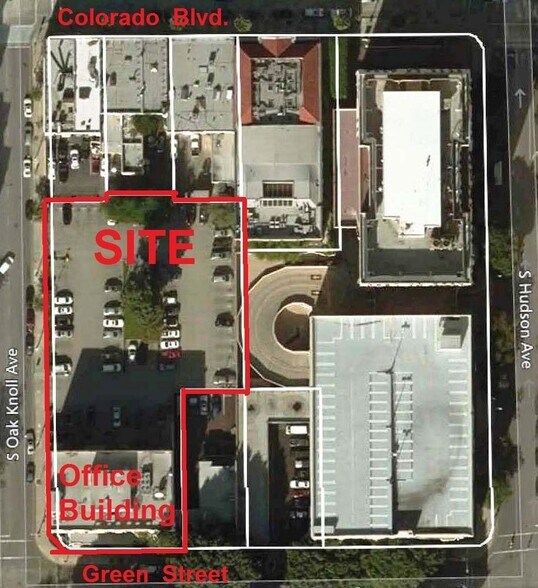 More Photos Of 747 E Green St, Pasadena Land For Sale