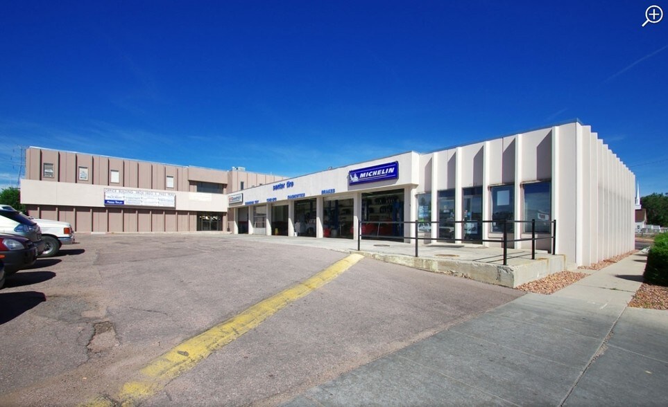 Primary Photo Of 3806-3820 E Pikes Peak Ave, Colorado Springs Freestanding For Sale