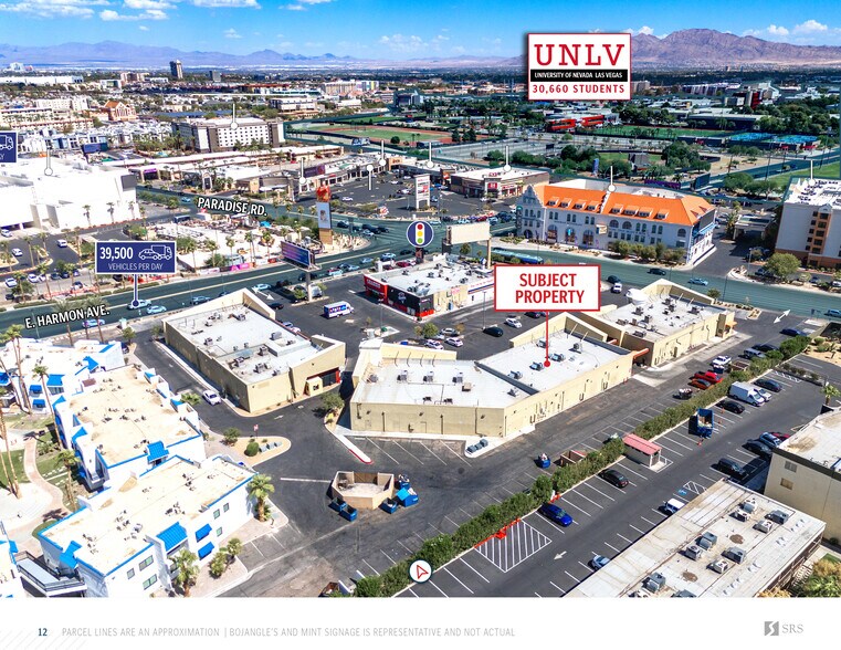 More Photos Of 4503 Paradise Rd, Las Vegas Storefront For Sale