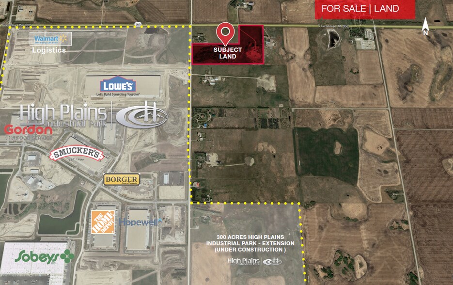 More Photos Of 261224 Rge Rd 290, Rocky View County Land For Sale