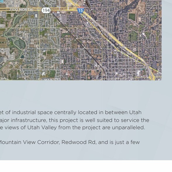 More Photos Of Hudson Way & Redwood Road, Lehi Distribution For Lease