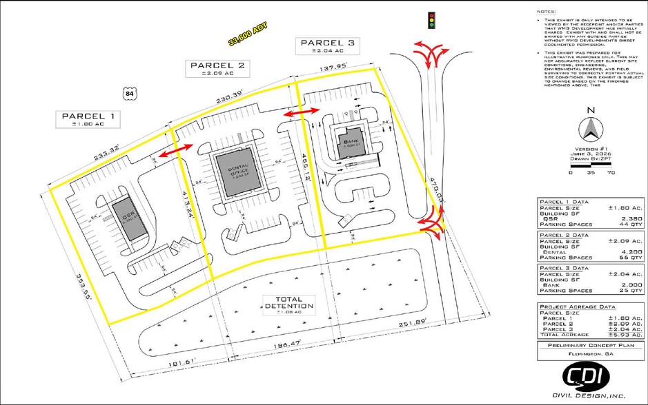 More Photos Of 1739 Oglethorpe Highway, Hinesville Land For Lease