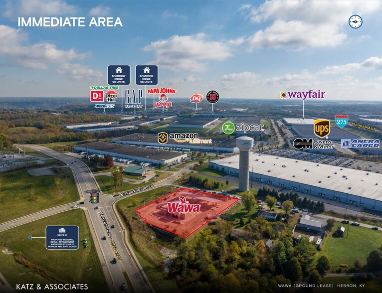 More Photos Of 2335 Water Tower Dr, Hebron Convenience Store For Sale