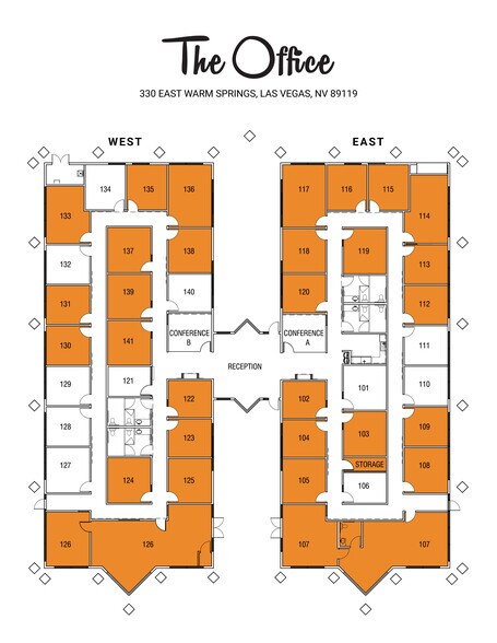 More Photos Of 320-340 E Warm Springs Rd, Las Vegas Unknown For Lease