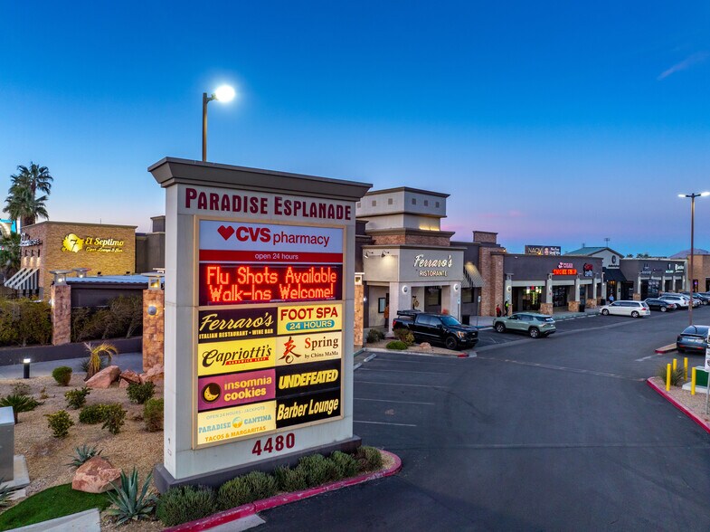 More Photos Of 4480 Paradise Rd, Las Vegas Storefront For Lease