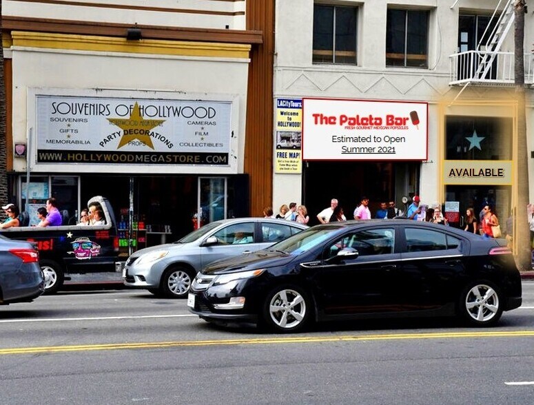 More Photos Of 6800-6820 Hollywood Blvd, Los Angeles Storefront Retail Residential For Lease