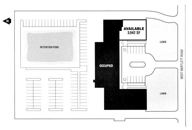 More Photos Of 850 W Bartlett Rd, Bartlett Medical For Sale