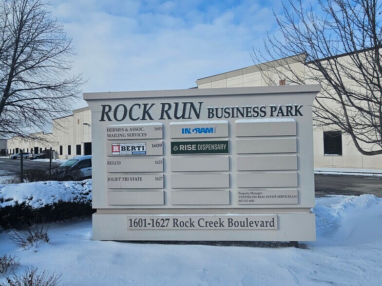 More Photos Of 1603 Rock Creek Blvd, Joliet Distribution For Lease