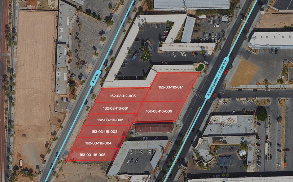 More Photos Of 1200 S Las Vegas Blvd, Las Vegas Land For Sale