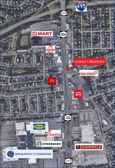 More Photos Of 301 N Broadway, Jericho Storefront Retail Office For Lease