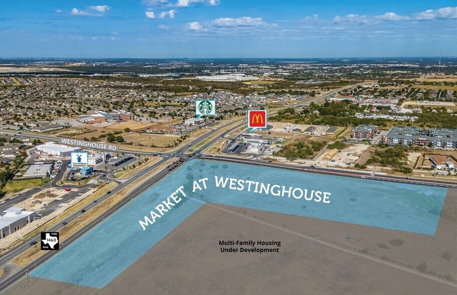 More Photos Of SE Corner Westinghouse Road and FM 1460, Georgetown Land For Sale