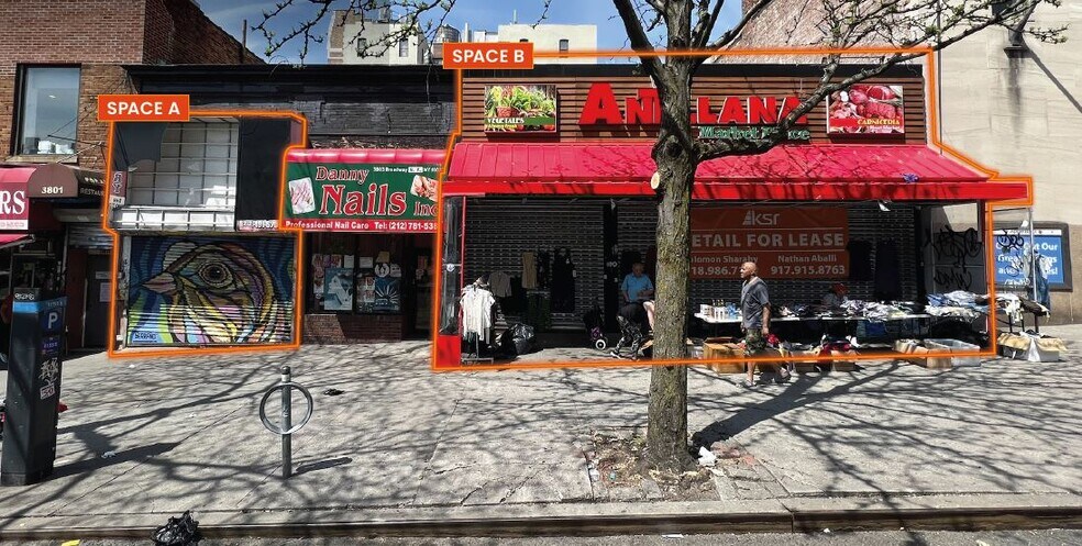 More Photos Of 3801-3805 Broadway, New York Storefront For Lease