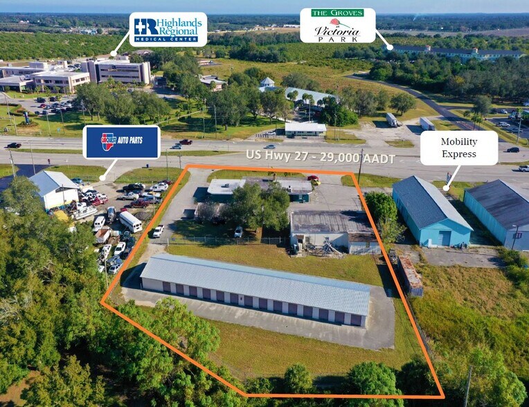 More Photos Of 3953 US Highway 27 S, Sebring Self Storage For Sale