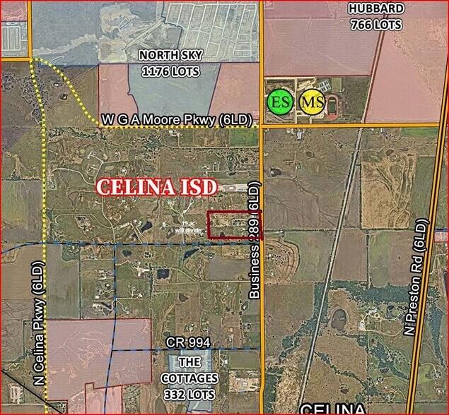 More Photos Of 19.30 N Louisiana dr, Celina Land For Sale